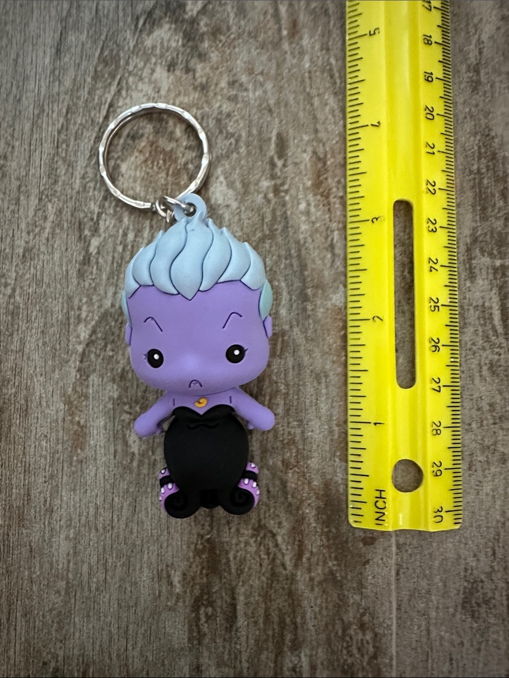 Little Mermaid Ursula Vinyl collectible Keychain